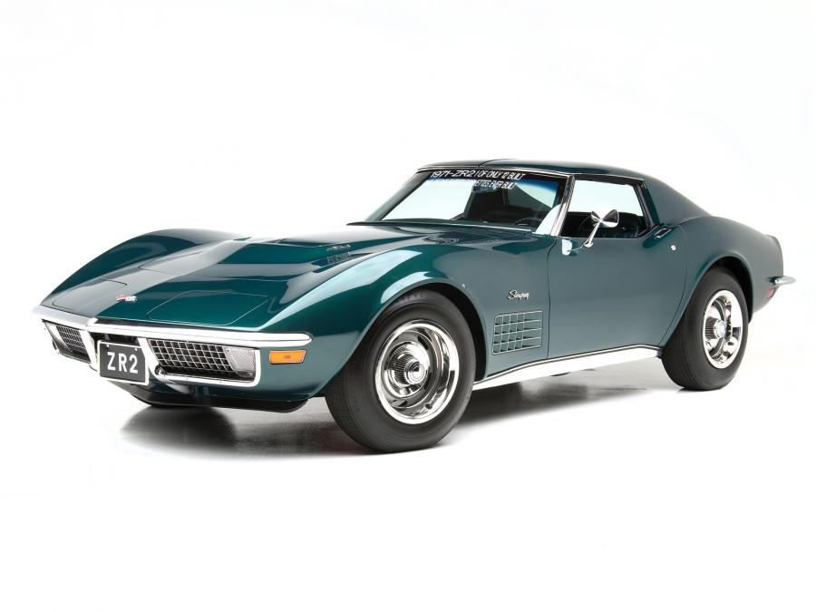 Chevrolet Corvette Stingray ZR-2 LS6 454/425 HP '1971